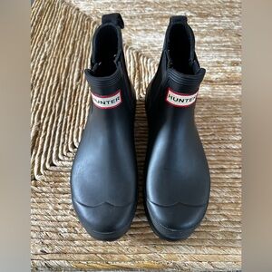 Women’s Hunter Chelsea Ankle Rain Boot 7